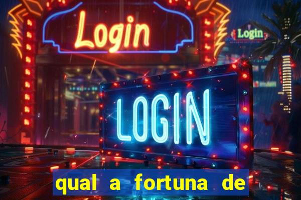 qual a fortuna de jojo todynho